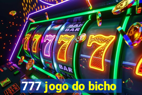 777 jogo do bicho